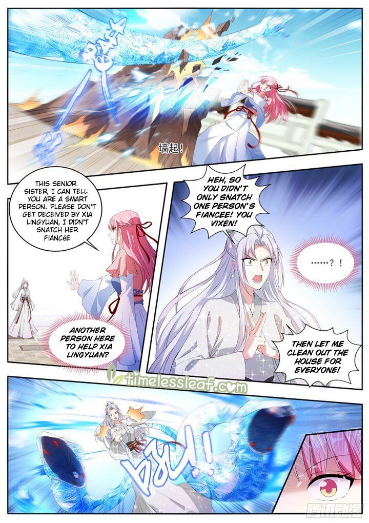 Goddess Creation System Chapter 339 page 2