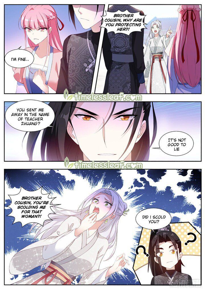 Goddess Creation System Chapter 339 page 4