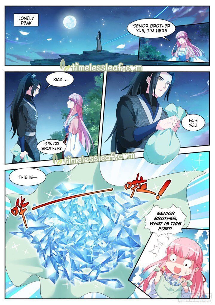 Goddess Creation System Chapter 340.5 page 2