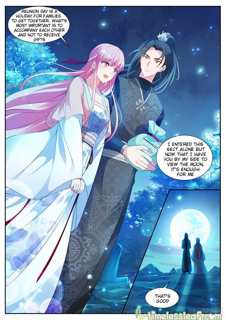 Goddess Creation System Chapter 340.5 page 5