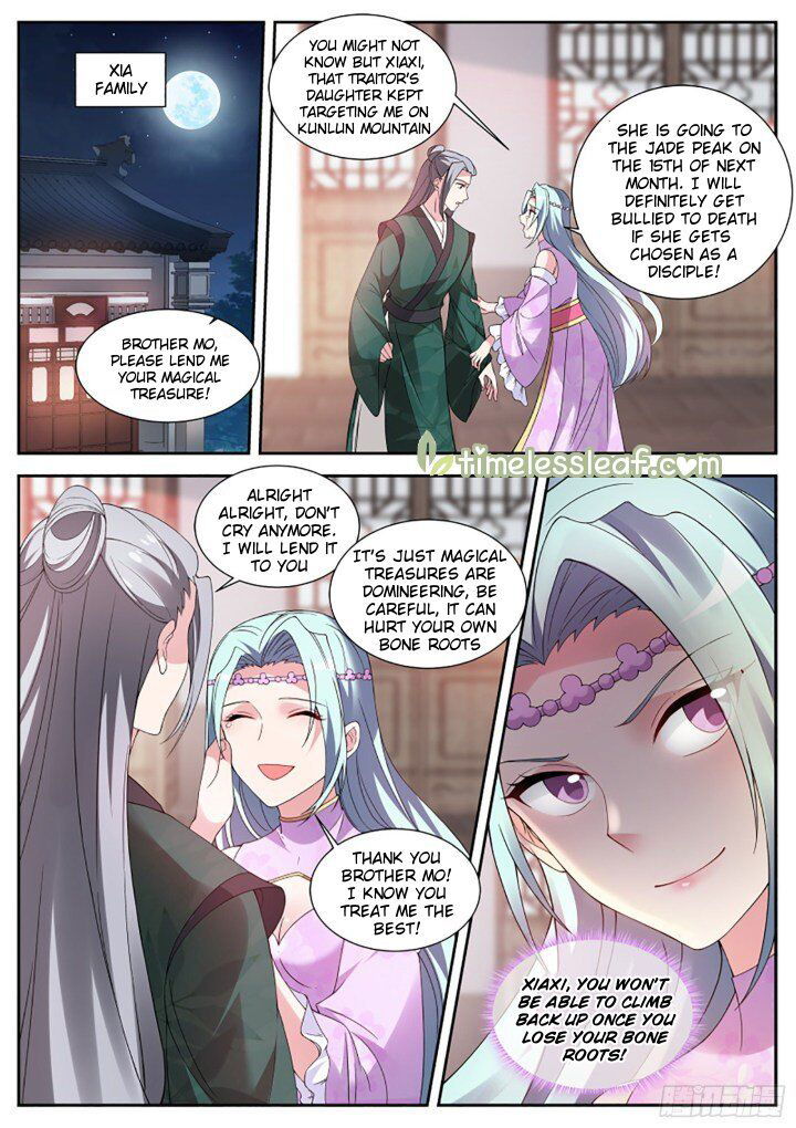 Goddess Creation System Chapter 340.5 page 6