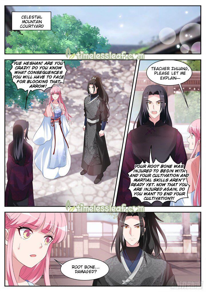 Goddess Creation System Chapter 340 page 2