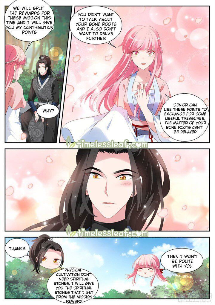 Goddess Creation System Chapter 340 page 6
