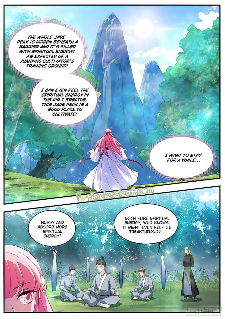 Goddess Creation System Chapter 341.5 page 1