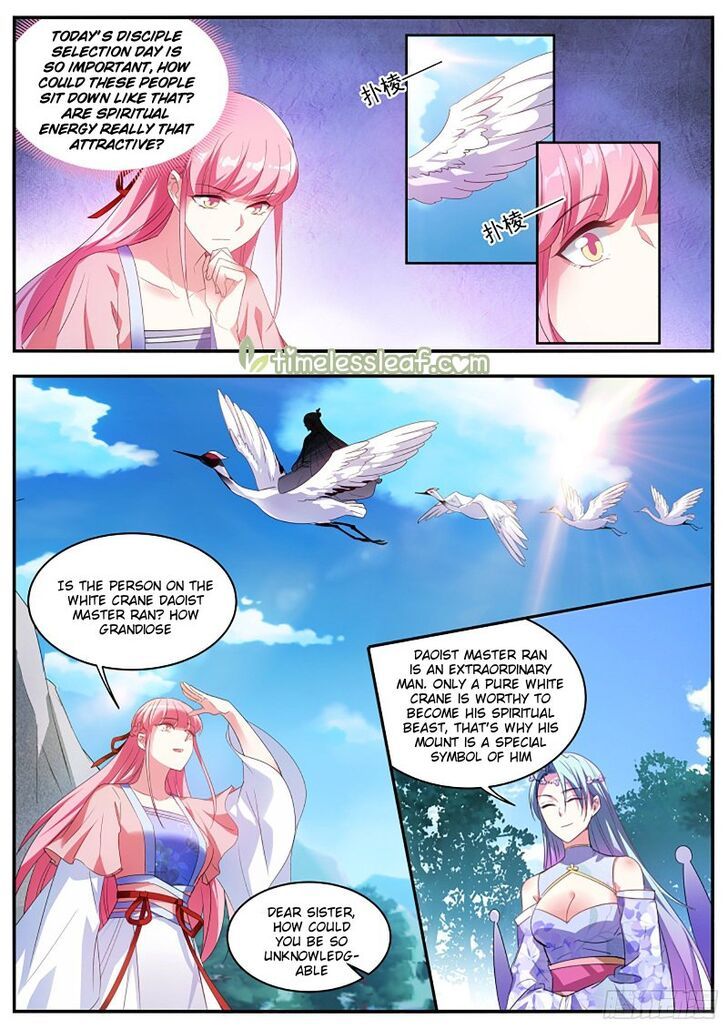 Goddess Creation System Chapter 341.5 page 2
