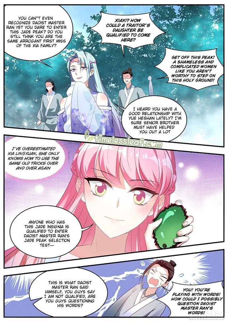 Goddess Creation System Chapter 341.5 page 3