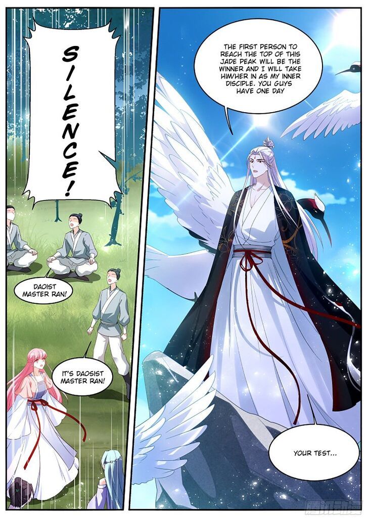 Goddess Creation System Chapter 341.5 page 4