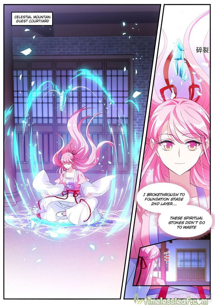 Goddess Creation System Chapter 341 page 1