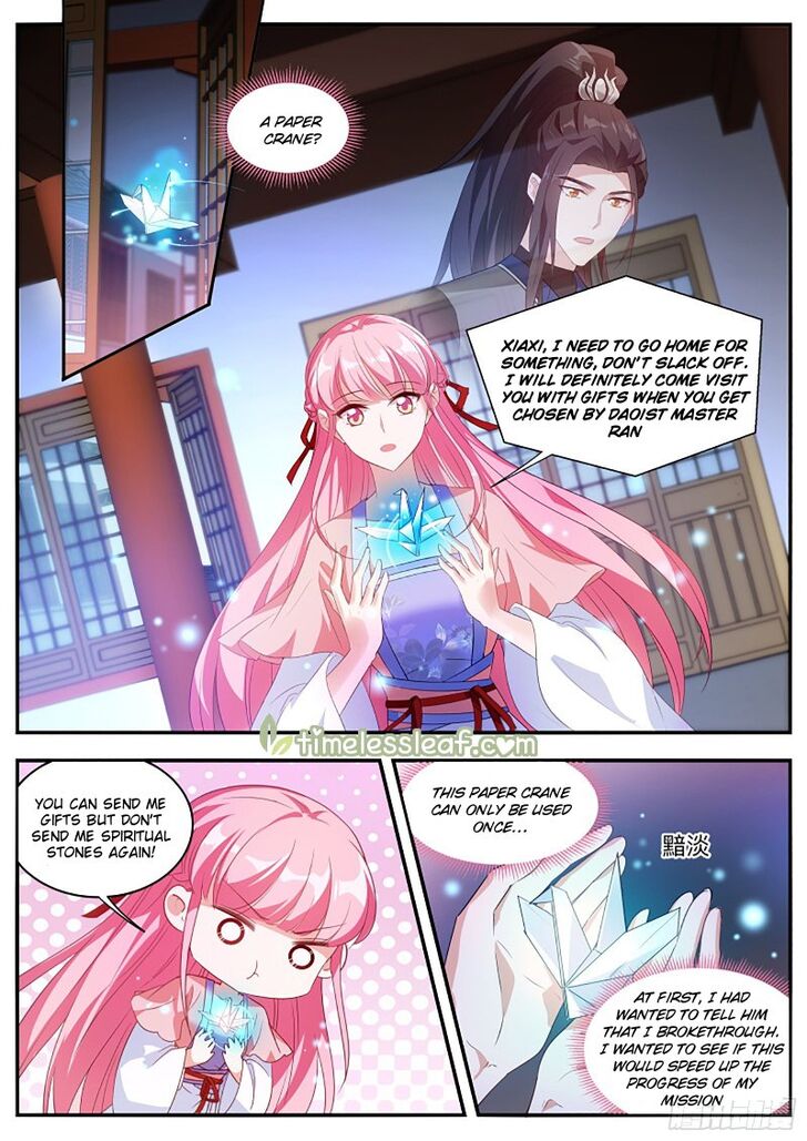 Goddess Creation System Chapter 341 page 2