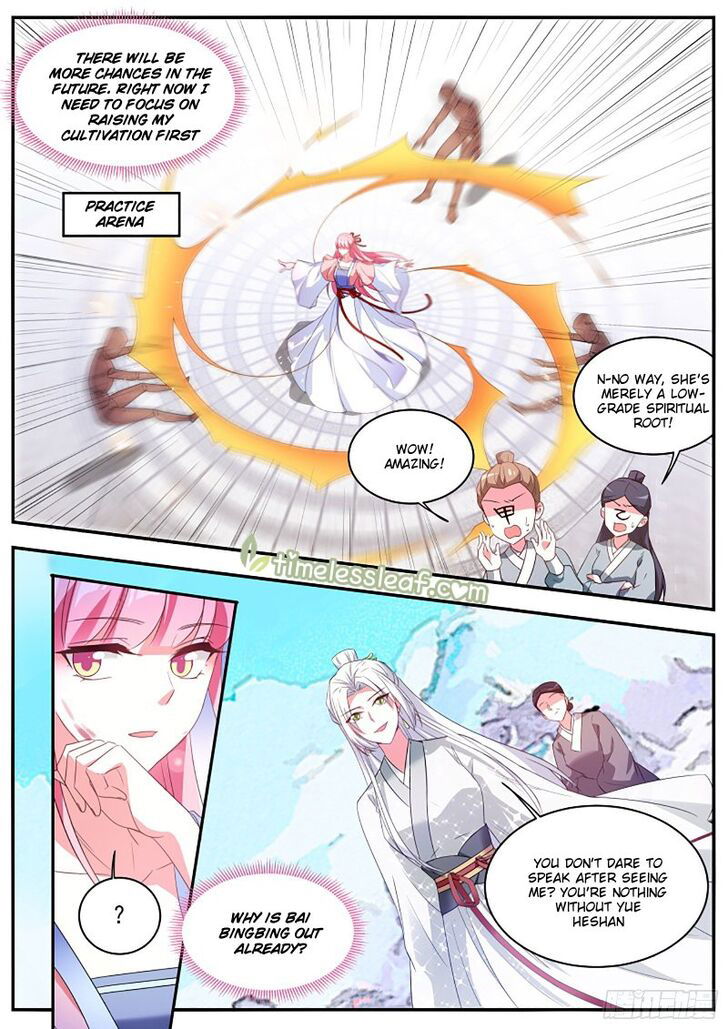 Goddess Creation System Chapter 341 page 3