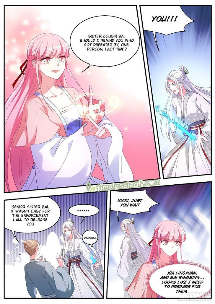 Goddess Creation System Chapter 341 page 4
