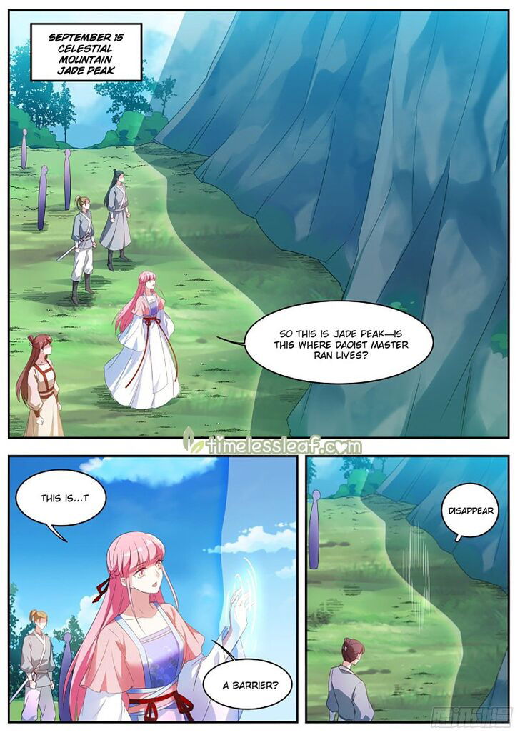 Goddess Creation System Chapter 341 page 5