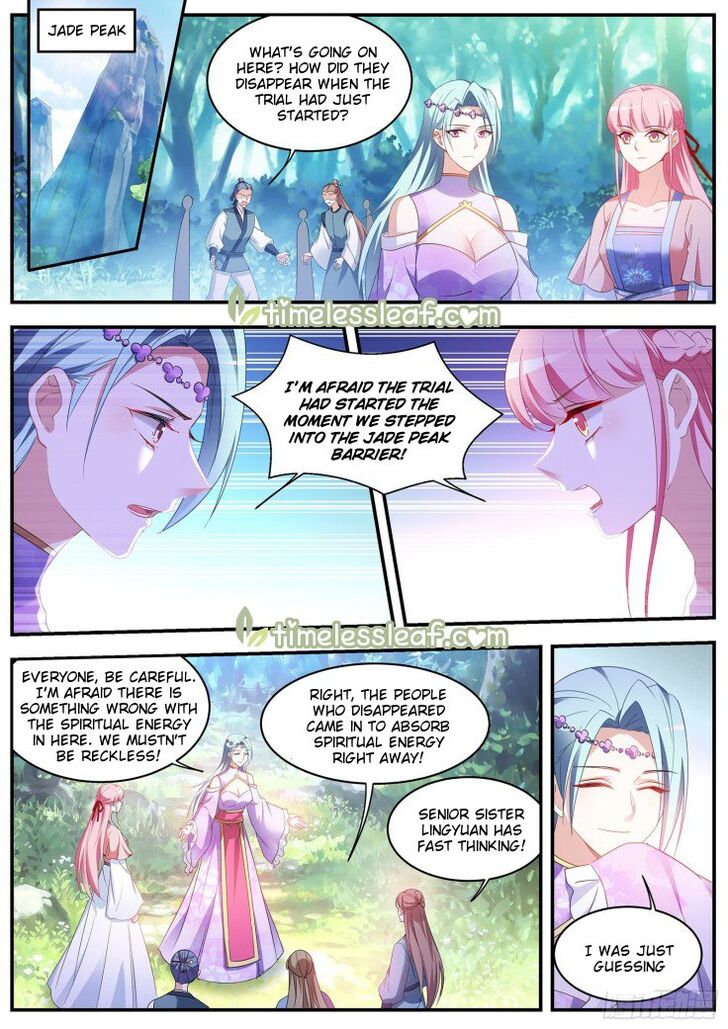 Goddess Creation System Chapter 342 page 2