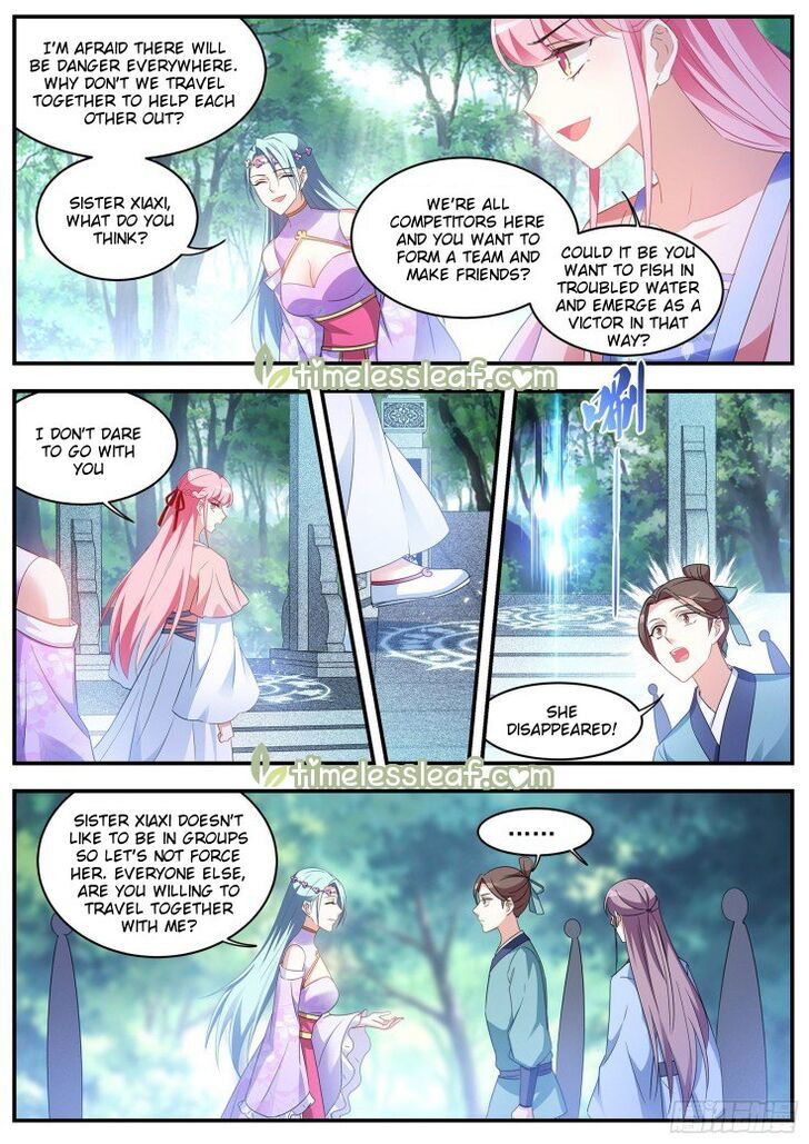 Goddess Creation System Chapter 342 page 3