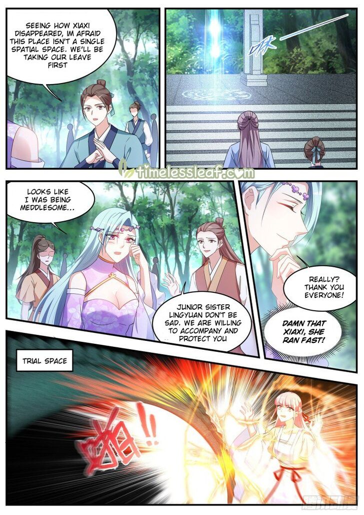 Goddess Creation System Chapter 342 page 4