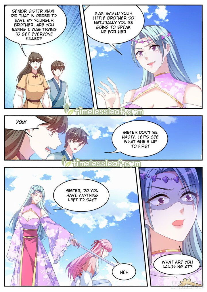 Goddess Creation System Chapter 343.5 page 2