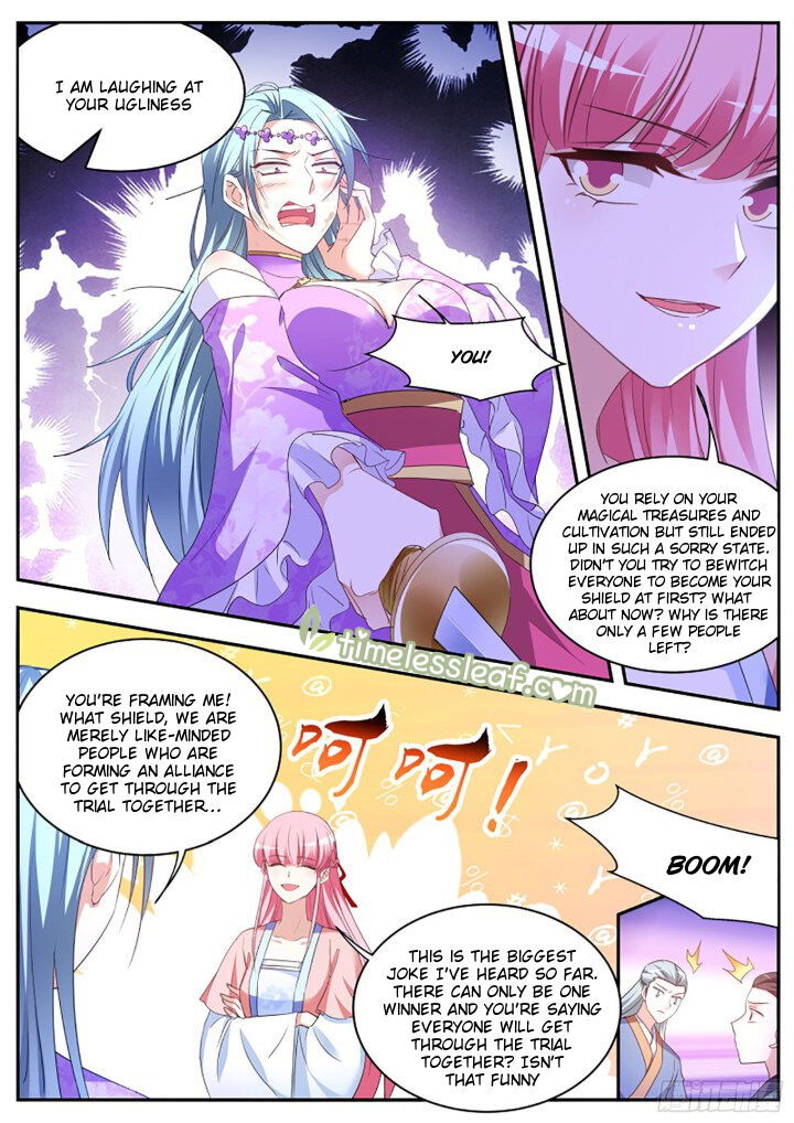 Goddess Creation System Chapter 343.5 page 3