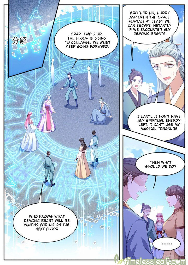 Goddess Creation System Chapter 343.5 page 4