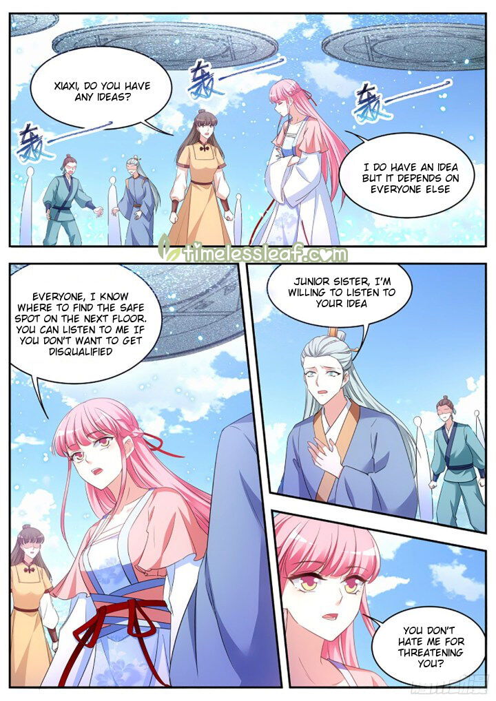 Goddess Creation System Chapter 343.5 page 5