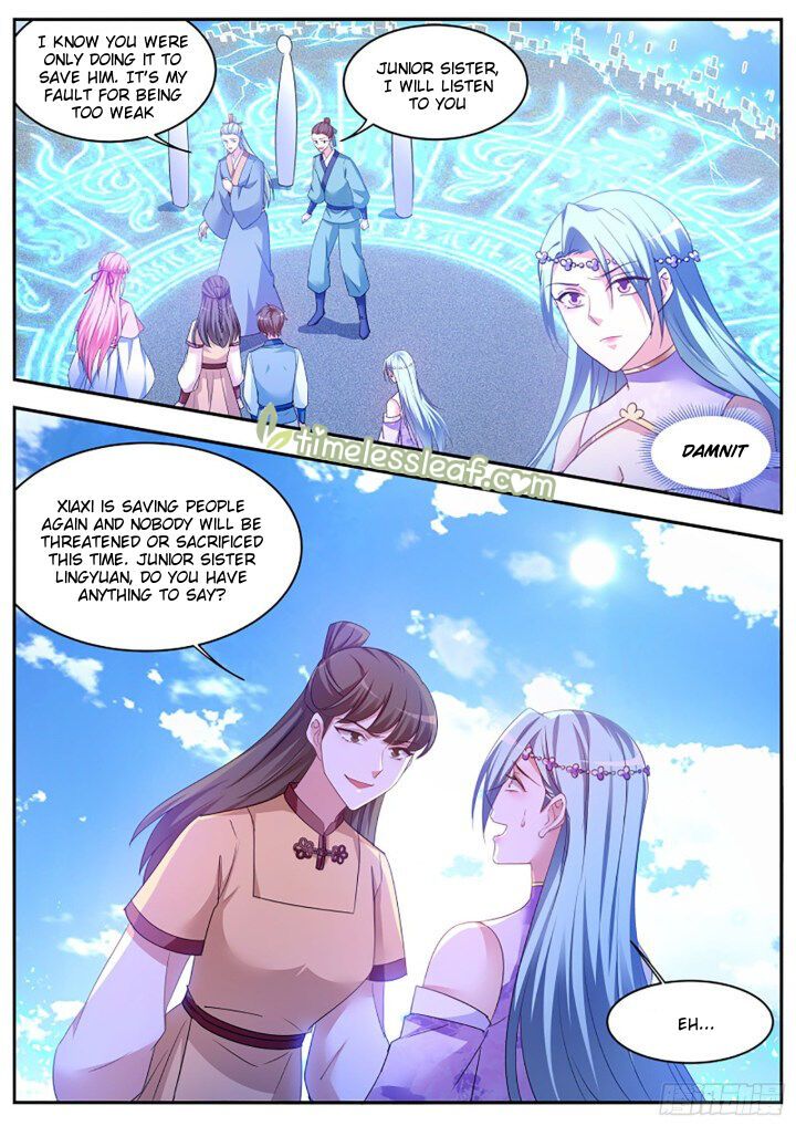 Goddess Creation System Chapter 343.5 page 6