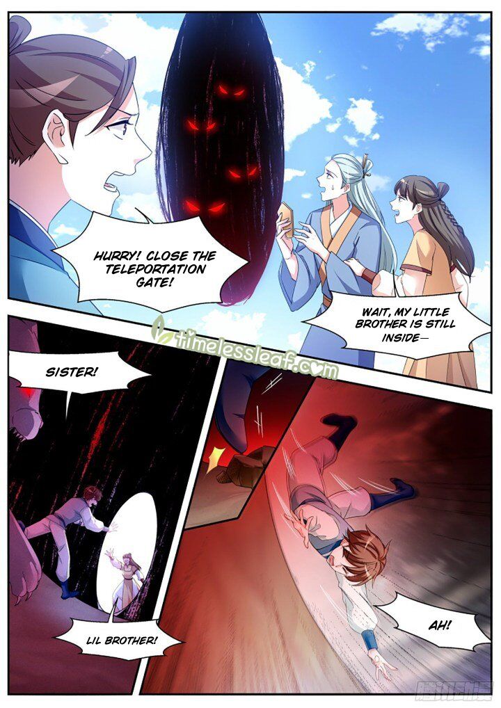 Goddess Creation System Chapter 343 page 1