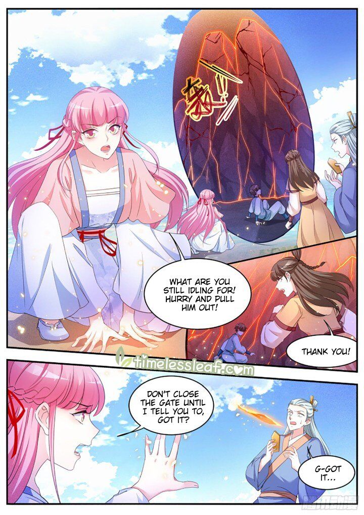 Goddess Creation System Chapter 343 page 3