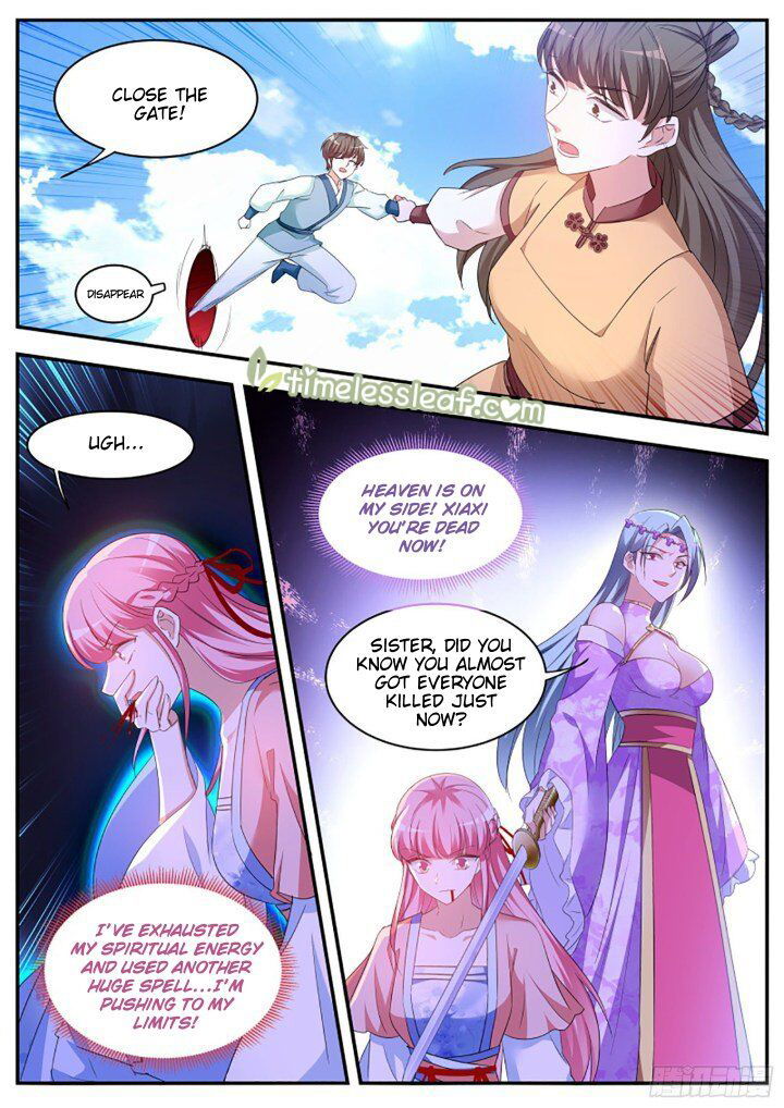 Goddess Creation System Chapter 343 page 4