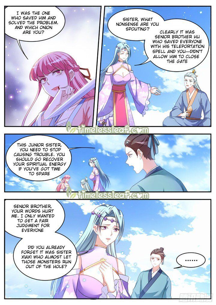 Goddess Creation System Chapter 343 page 5