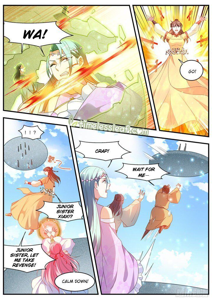 Goddess Creation System Chapter 344.5 page 4