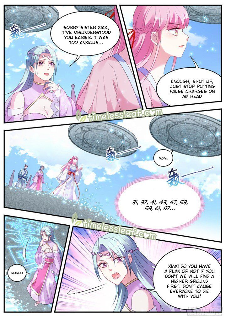 Goddess Creation System Chapter 344 page 2