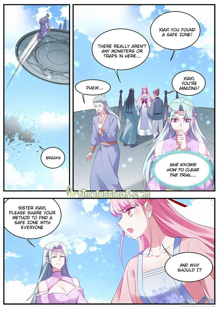 Goddess Creation System Chapter 344 page 4