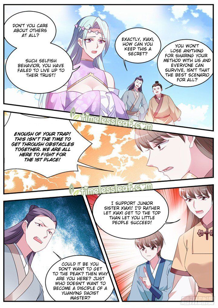 Goddess Creation System Chapter 344 page 5