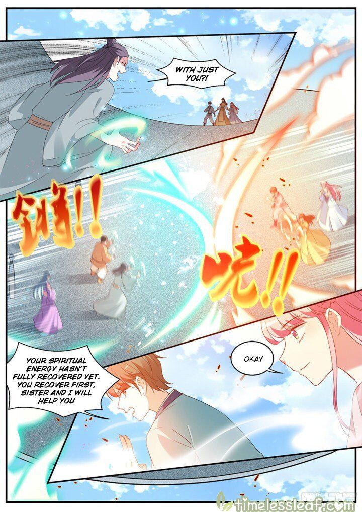 Goddess Creation System Chapter 344 page 6