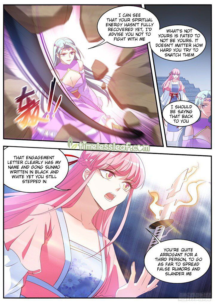 Goddess Creation System Chapter 345.5 page 4