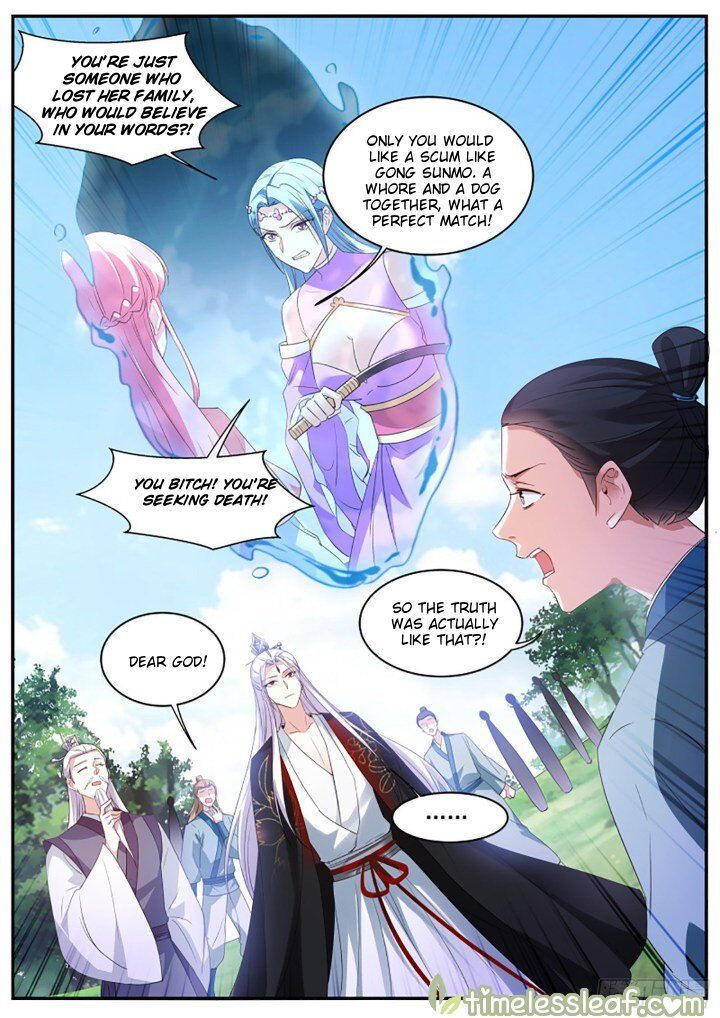 Goddess Creation System Chapter 345.5 page 5