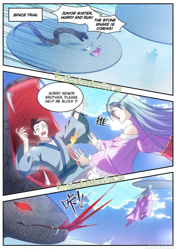 Goddess Creation System Chapter 345 page 3