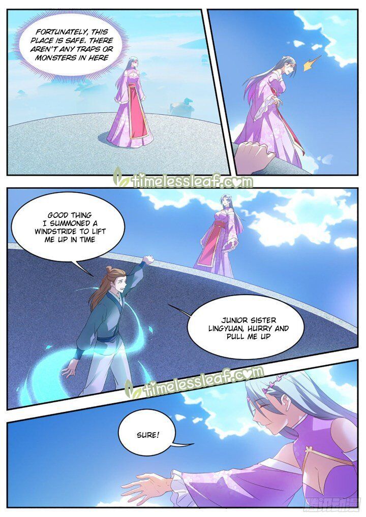 Goddess Creation System Chapter 345 page 4