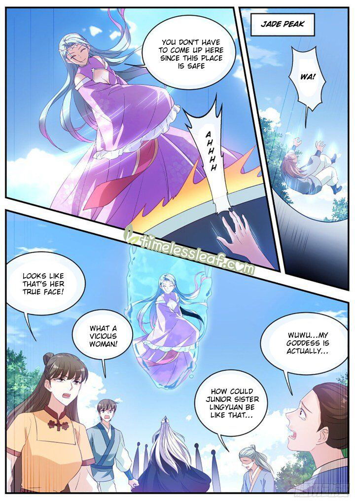 Goddess Creation System Chapter 345 page 5