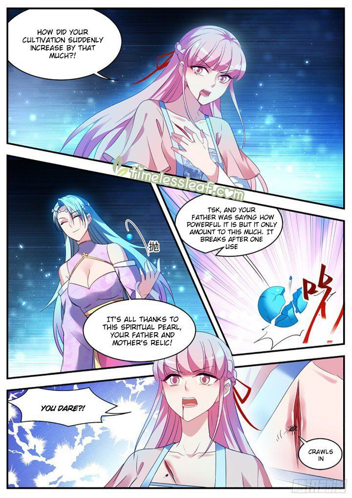 Goddess Creation System Chapter 346 page 4