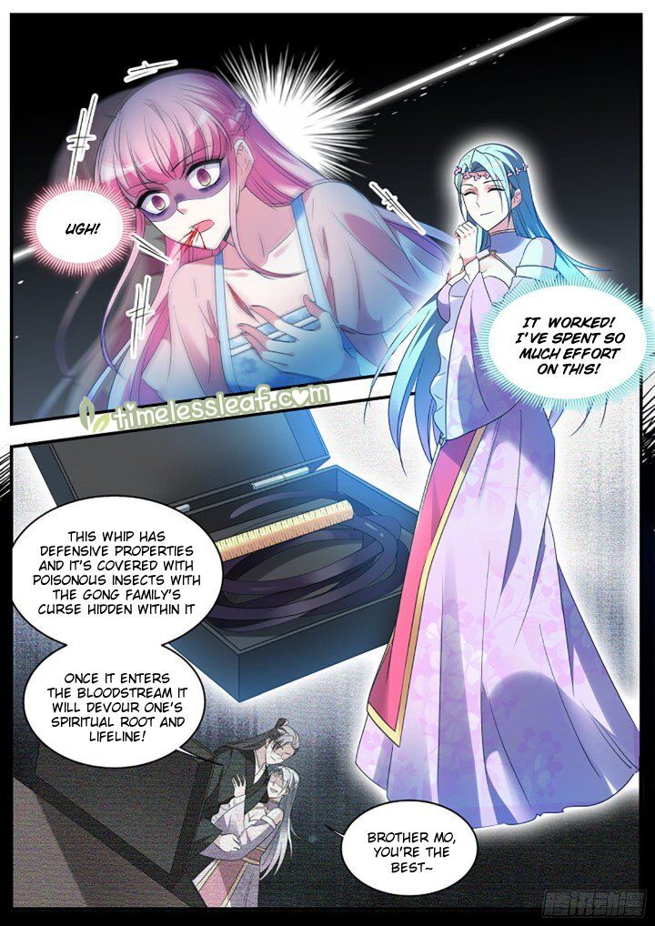 Goddess Creation System Chapter 346 page 5