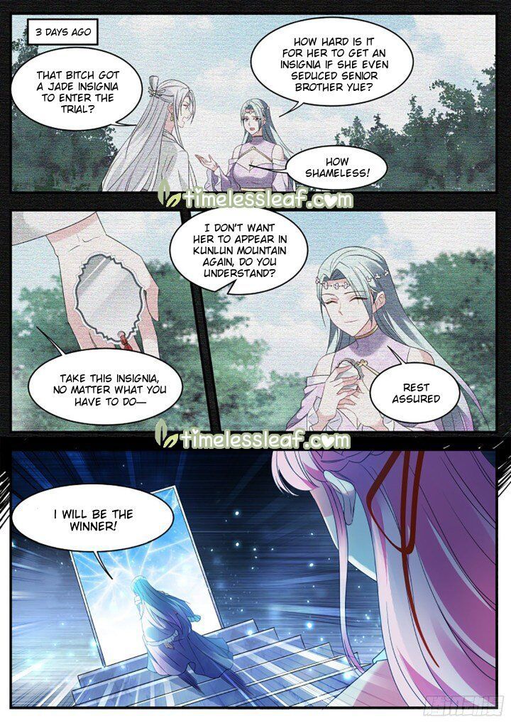 Goddess Creation System Chapter 346 page 6