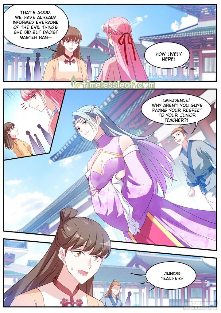 Goddess Creation System Chapter 347.5 page 3
