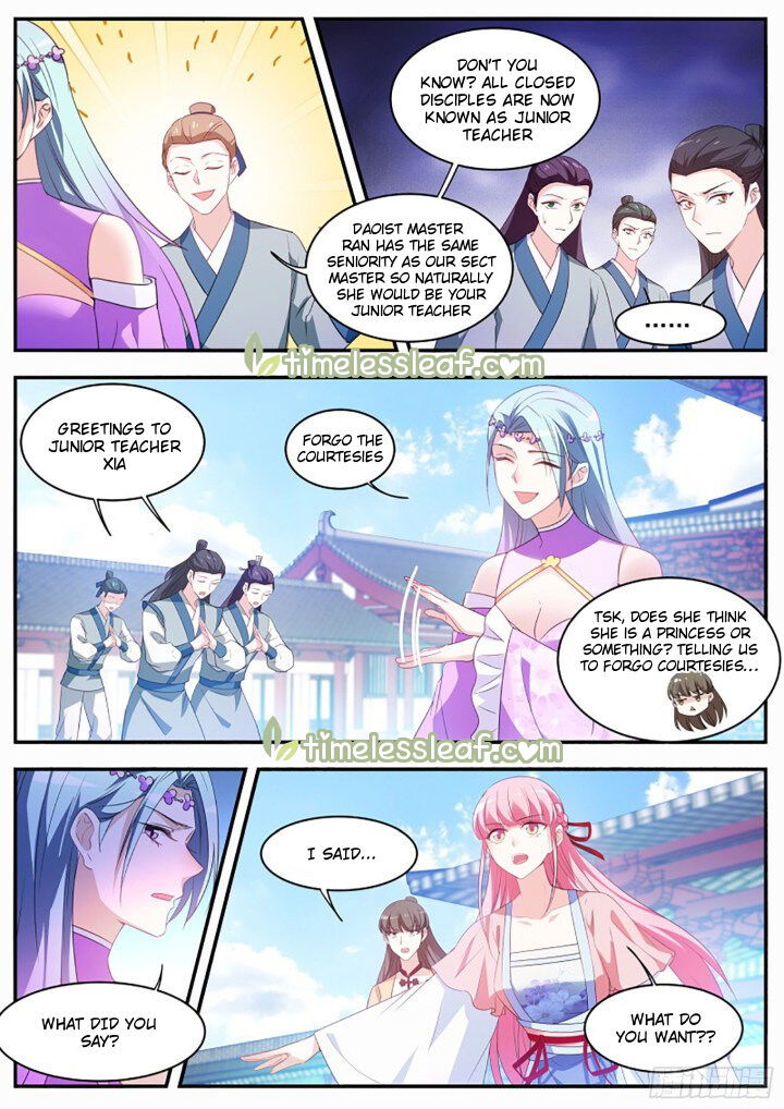 Goddess Creation System Chapter 347.5 page 4