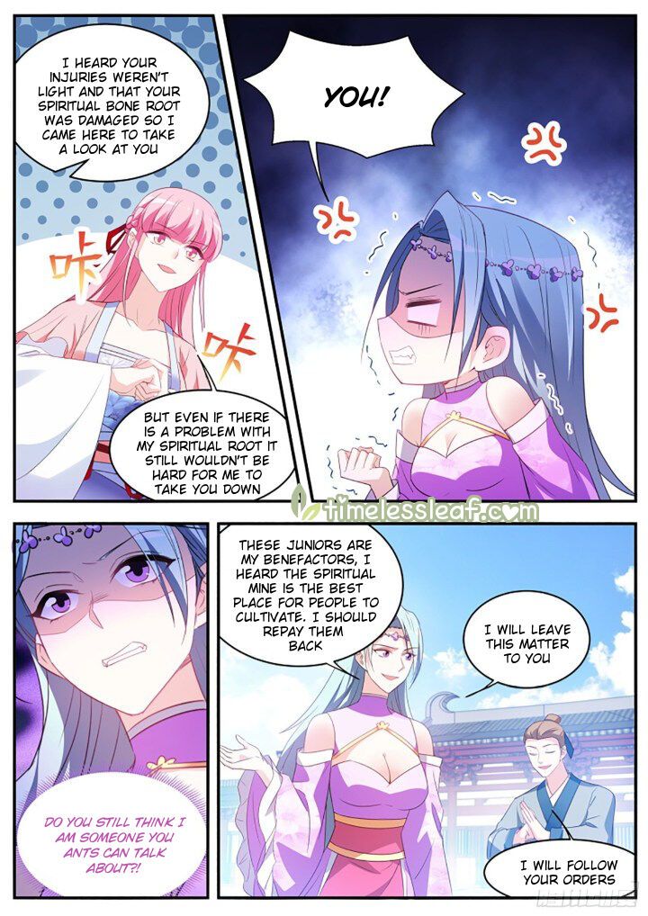 Goddess Creation System Chapter 347.5 page 5