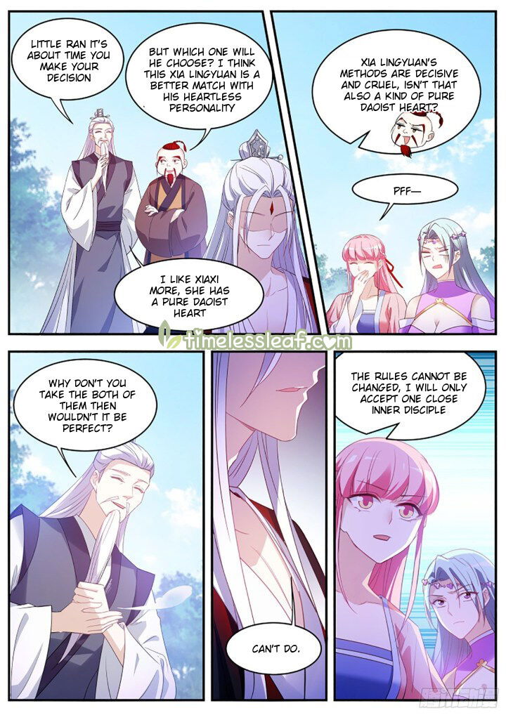 Goddess Creation System Chapter 347 page 2