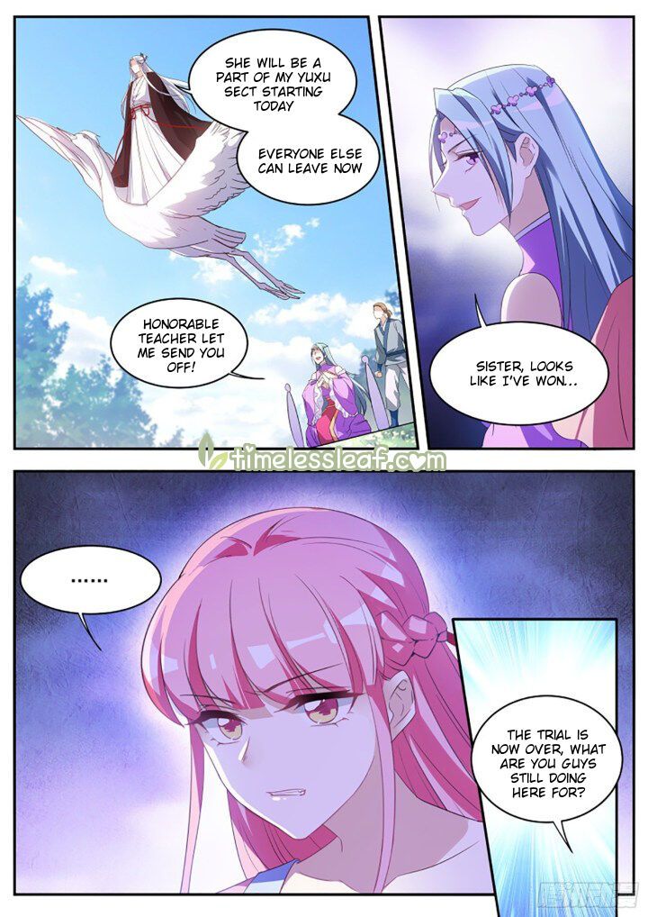 Goddess Creation System Chapter 347 page 4