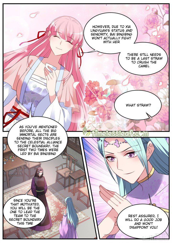 Goddess Creation System Chapter 348.5 page 4