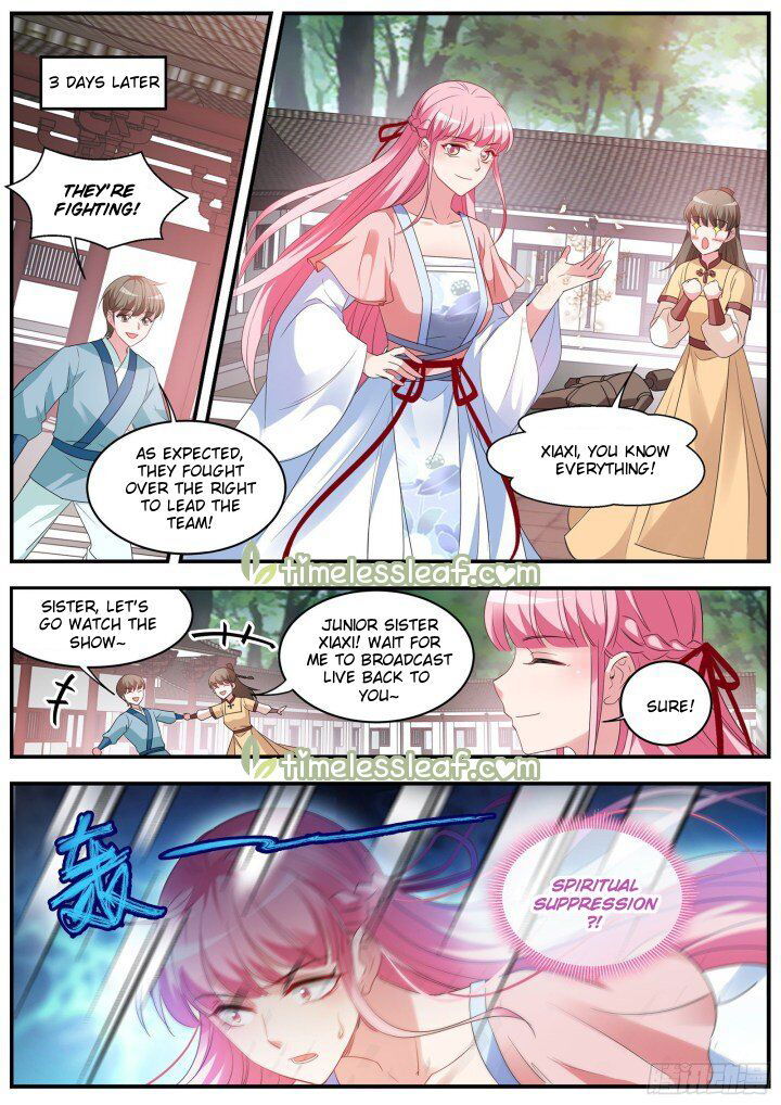 Goddess Creation System Chapter 348.5 page 5