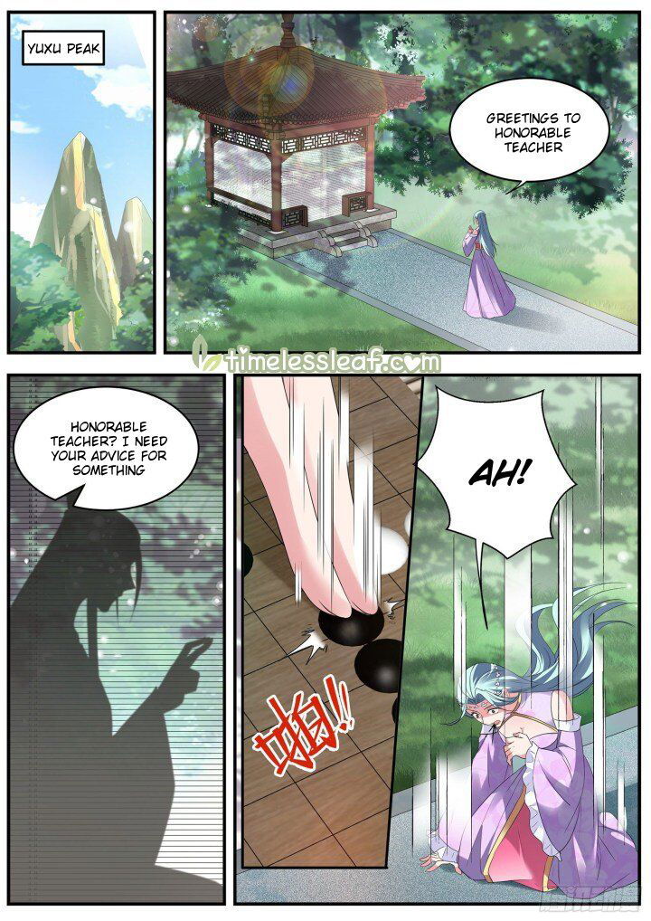 Goddess Creation System Chapter 348 page 2