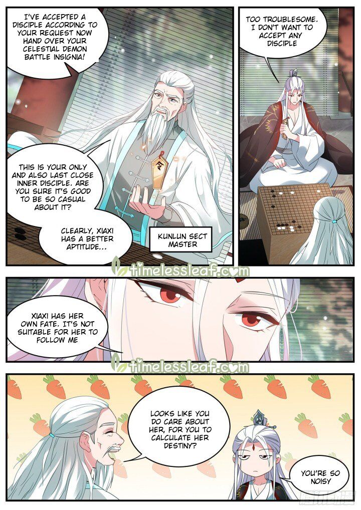 Goddess Creation System Chapter 348 page 4